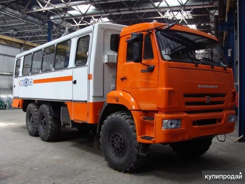 НЕФАЗ 4208-411 Вахтовый автобус 22+2места