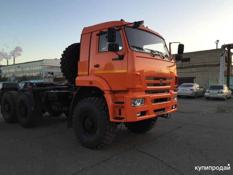 Тягач КАМАЗ-65221 (400л.с) новый + полуприцепы