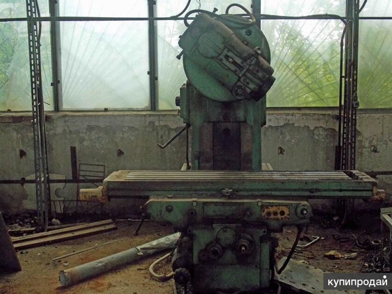 Продам 6М13П Вертикально-фрезерный