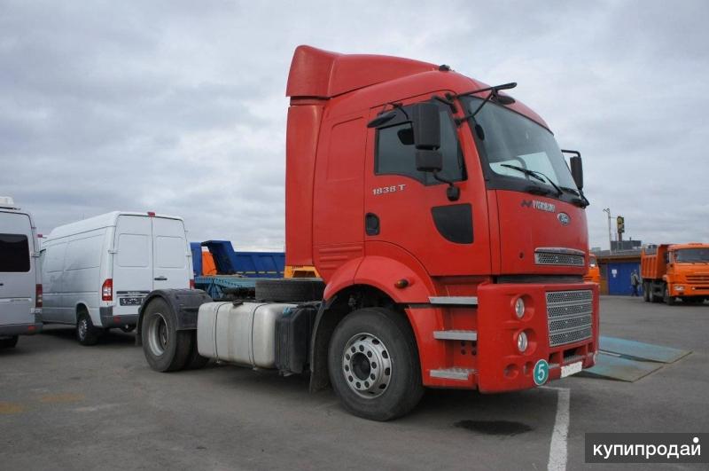 Ford Cargo 1838T HR Air Тягач (ССУ 1140) +A/C +Сухой фен (2011 год б/у)
