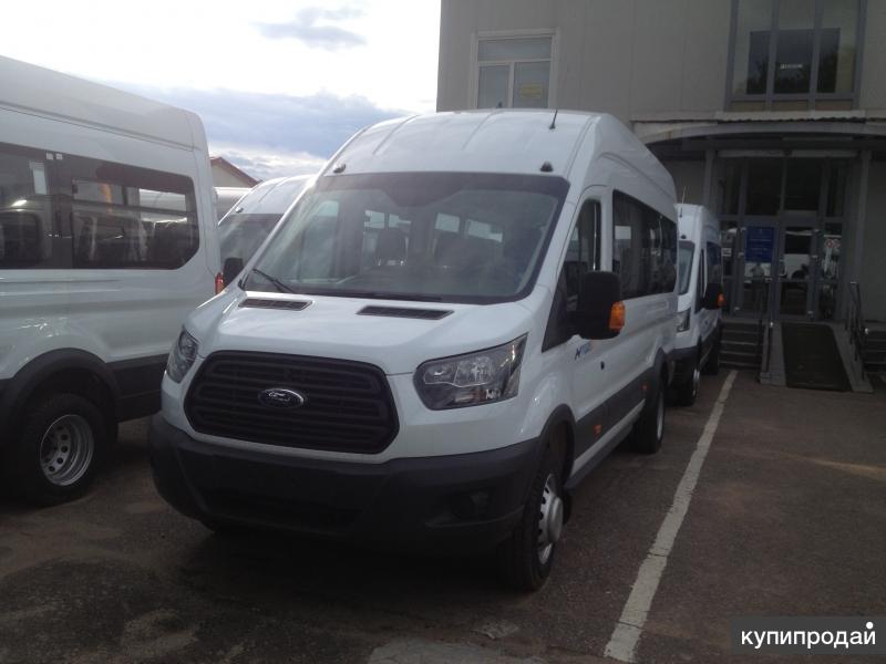 Ford Transit Shuttle Bus 19+3 SVO