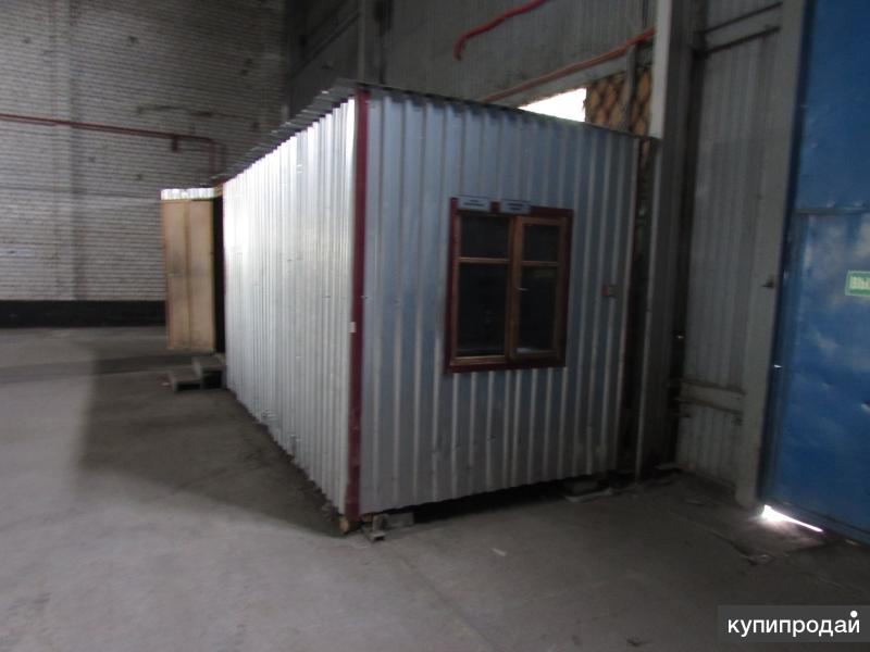 Бытовки, вагончики