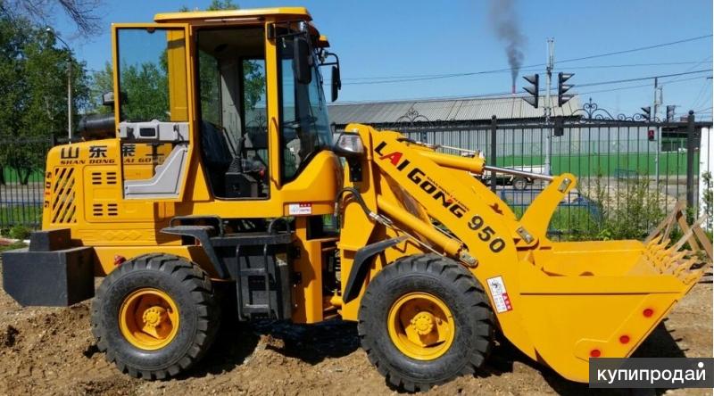 Фронтальный погрузчик Laihgong 950 ZL20 новый 2019года грузоподъемностью 2 тонны