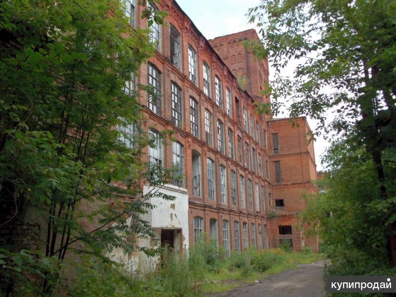 Производственная площадка 60 тыс кв.м в г. Вичуга