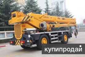 Самоходный кран XCMG RT25
