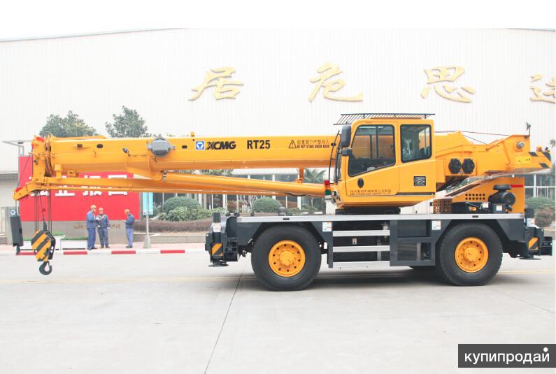 Самоходный кран XCMG RT35