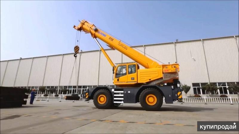 Самоходный кран XCMG RT55E