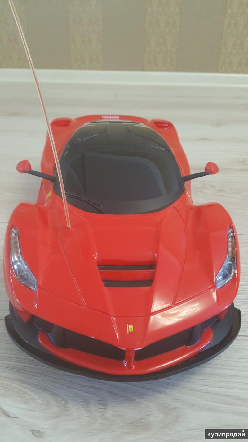 Машинка на пульте управления Ferrari RG40 1BJ