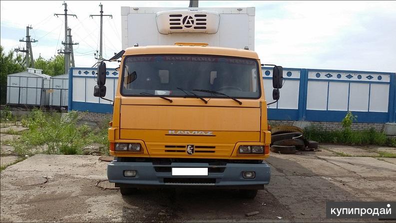 Купить Камаз Рефрижератор Б У