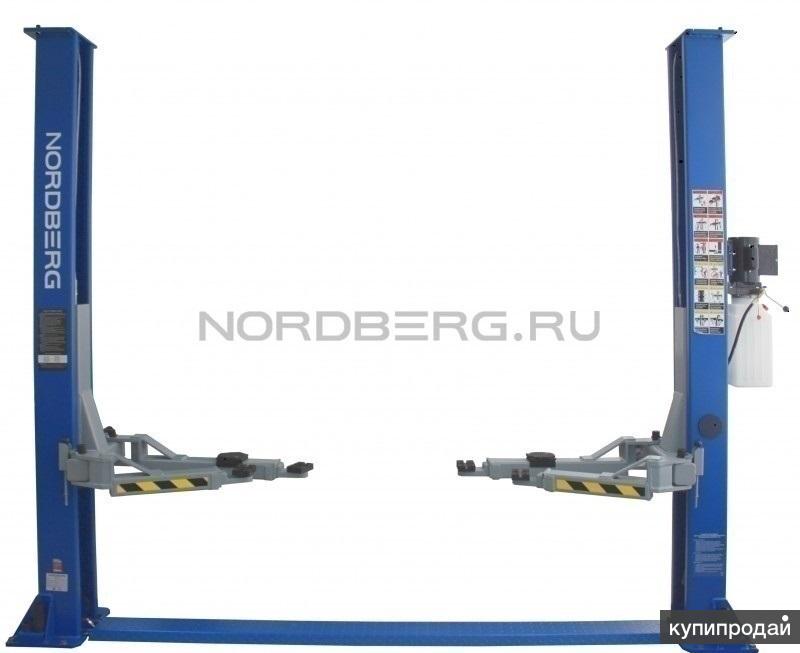 Подъемник двухстоечный, г/п 4 тонны Nordberg N4120A-4T (220B/380B)