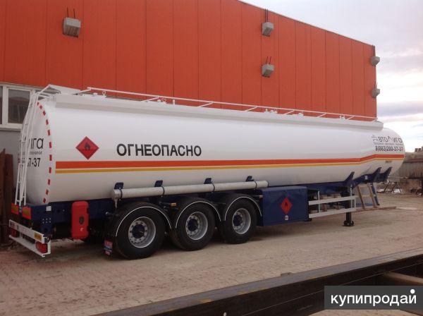 Полуприцеп-цистерна для транспортировки светлых нефтепродуктов NURSAN 45 м3