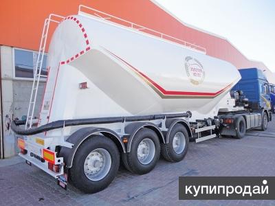 Цементовоз NURSAN Milenium 35 m3