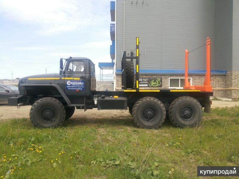 Лесовоз Урал 55571 (285 л.с.) В наличии Новый Цена Купить
