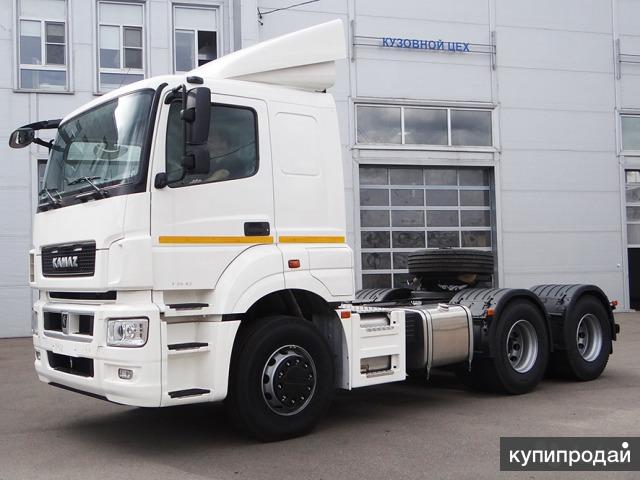 Седельный тягач камаз 65206-002-68