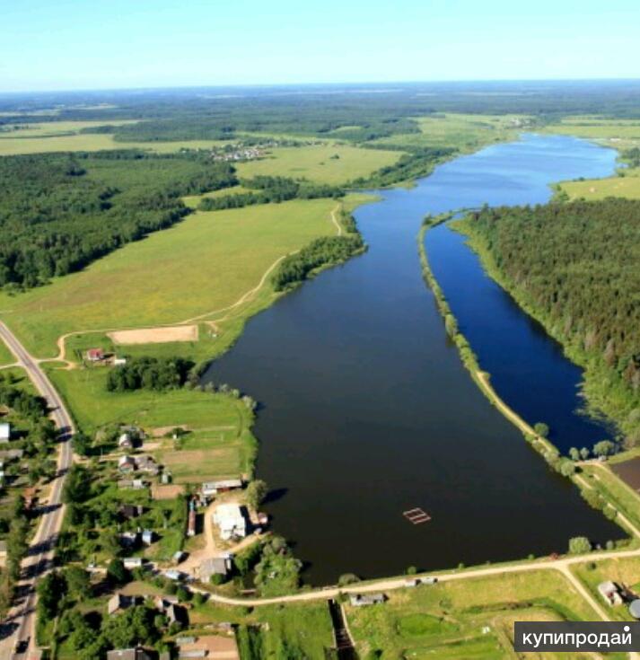 Озеро в можайском