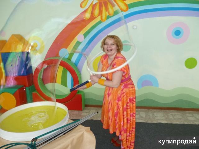 Шоу мыльных пузырей в Екатеринбурге