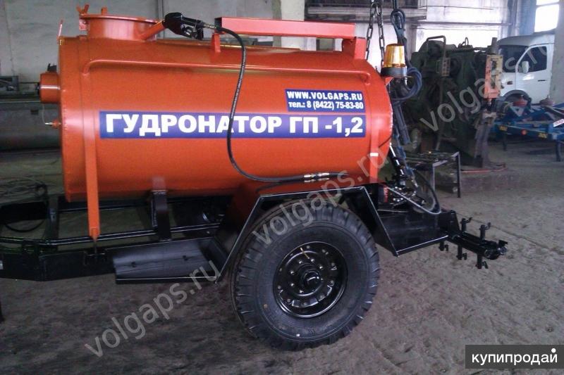 Гудронатор заливщик прицепной
