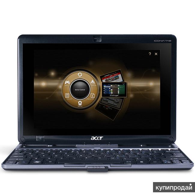 Продаю Планшет Acer ICONIA Tab W501-C52G03iss