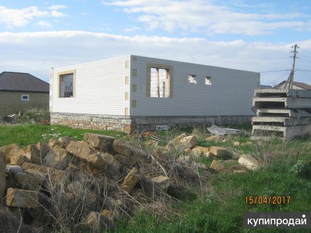 Дом 85 м2 по цене земельного участка