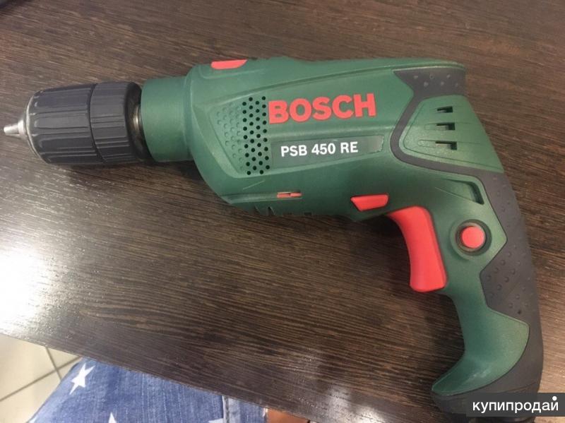 Купить Дрель Bosch В Минске