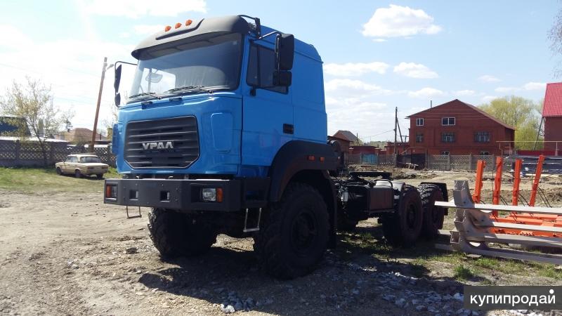 Седельный тягач Урал 44202-3511-82. В наличии Цена Купить