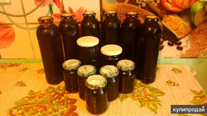 Сироп из ягод бузины черной