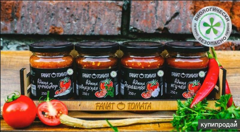 Оптовые поставки продукции содержащие томаты