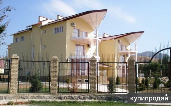 Продаётся Гостиничный комплекс "Колыбель Коктебеля"