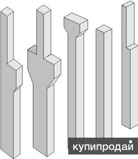 Колонны железобетонные сечением