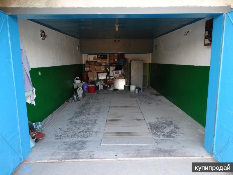 Крымский гараж