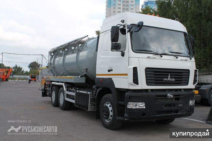 Машина илососная на шасси МАЗ 6312В9-429-012