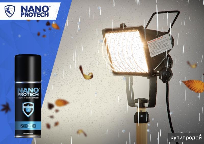 Смазка NANOPROTECH Electric 210 мл, для промышленного применения