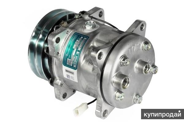 Компрессор Sanden SD5S11 (5S11 PV8 12V вертикал) #6328 - Tonada