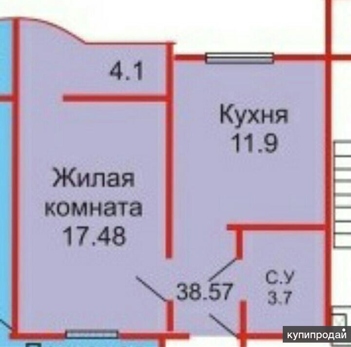 На плане указано что прямоугольная комната имеет площадь 21 2 квадратных метра