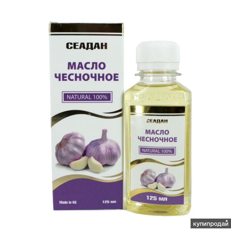 Чесночное масло Сеадан