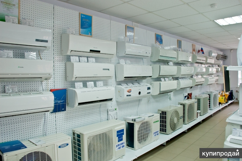 Компания по продаже климатической техники