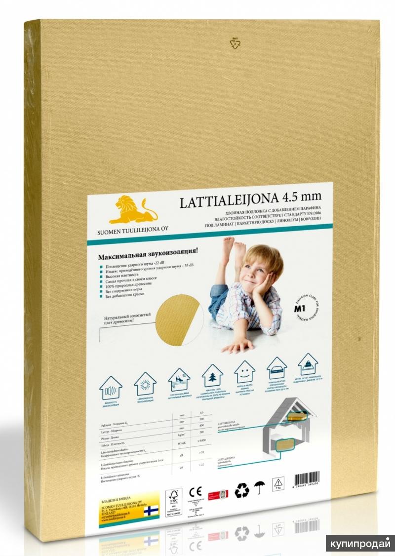 Хвойная подложка LATTIALEIJONA (Латтильона)