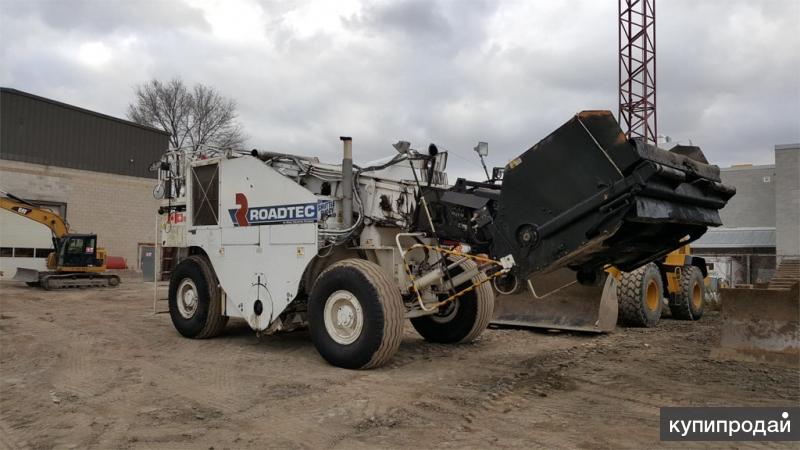 Roadtec SB-2500D. Перегружатель асфальта, 2011 год, США