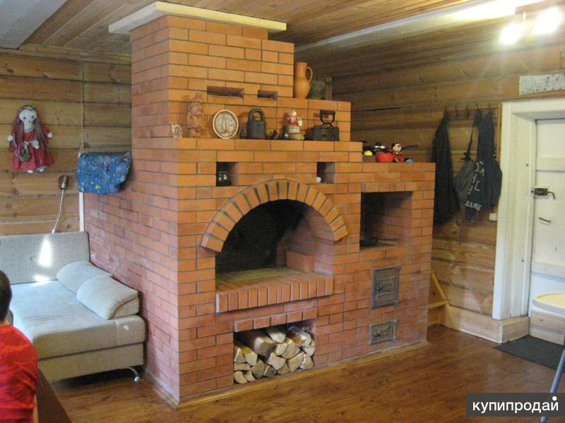 Русские печи для деревенского дома проекты фото