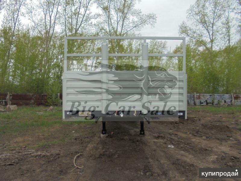 Бортовой полуприцеп НЕФАЗ 93341-0110230-07