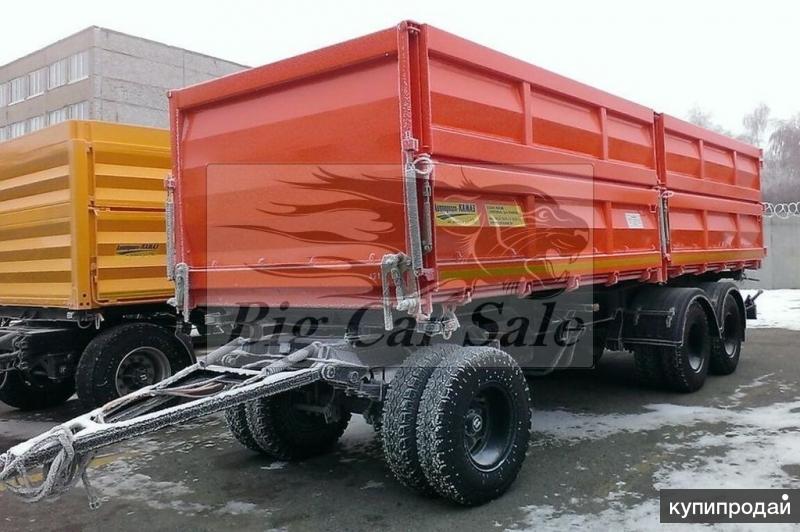 Прицеп-самосвал СЗАП-8538М3-0000010 зерновоз