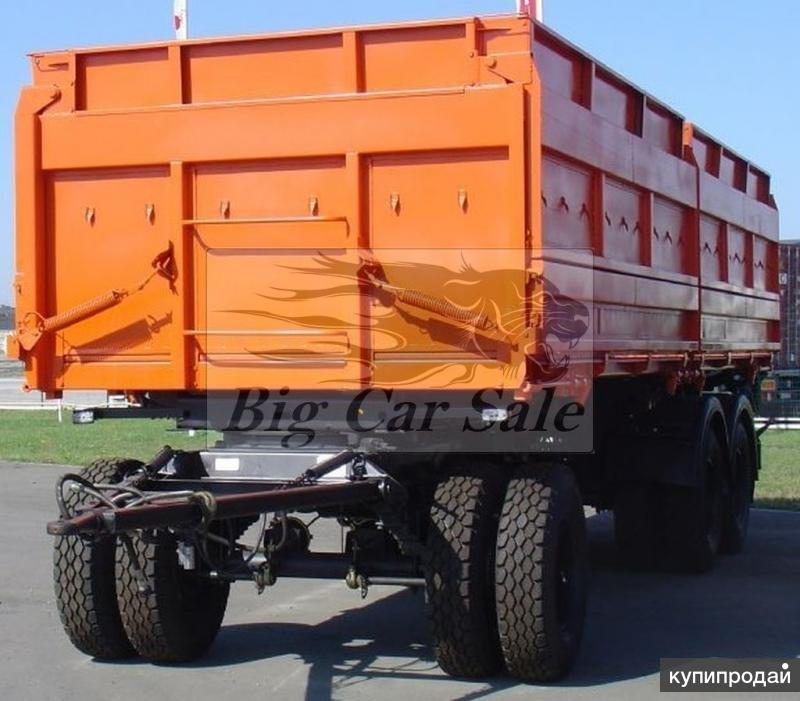 Прицеп-самосвал СЗАП-8538-0000011-01 зерновоз в Нефтекамске