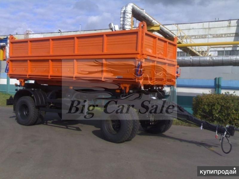 Прицеп-самосвал НЕФАЗ 8560-0000082-02 сельхозник