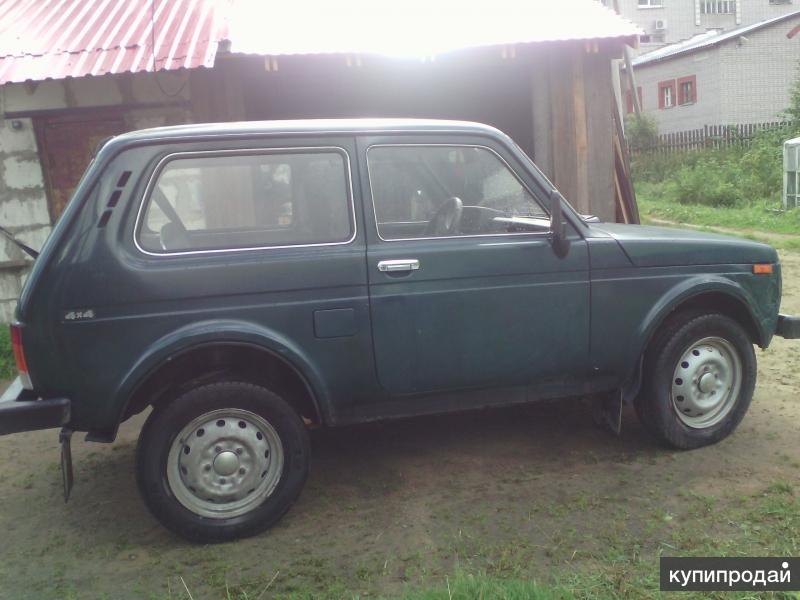 Нива 2008 года