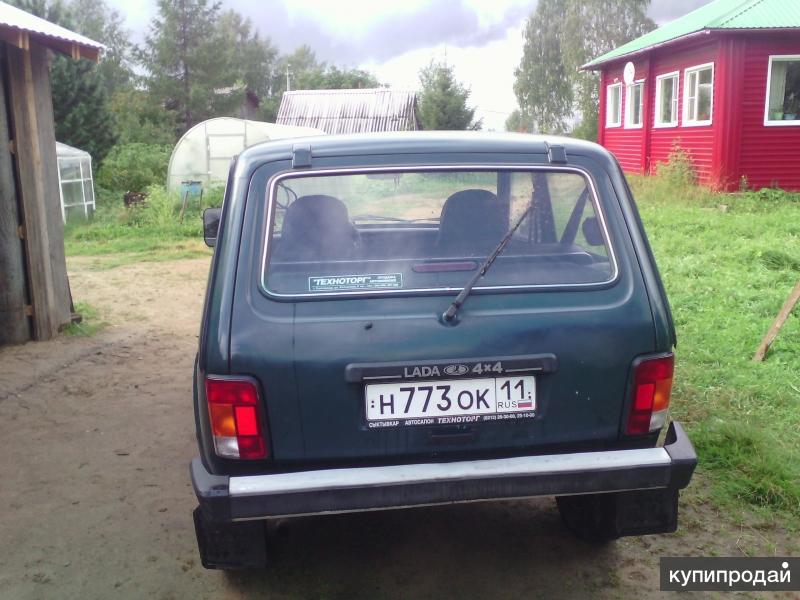 Нива 2008 года