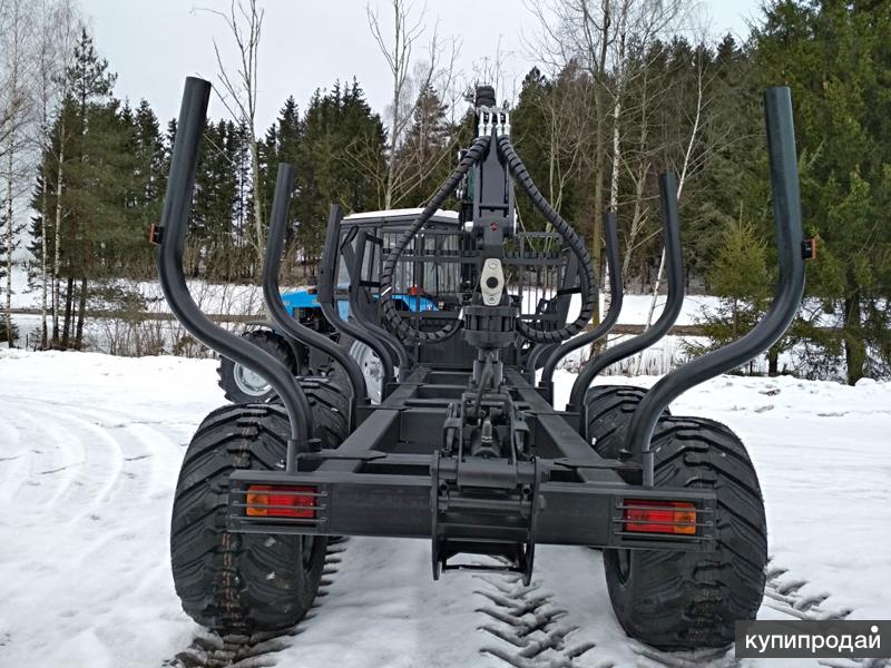 Лесовозный Прицеп Купить Авито
