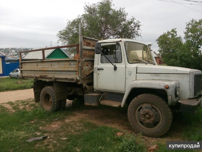 ГАЗ 4509 самосвал