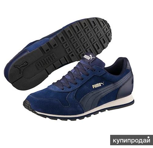 Новые Puma (натур. замша) 42, 43 размеры. Кроссовки Пума