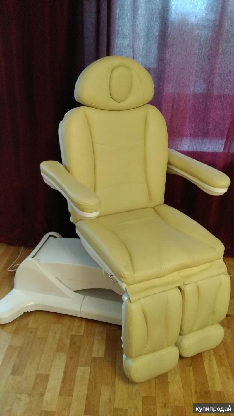 Обтяжка педикюрного кресла