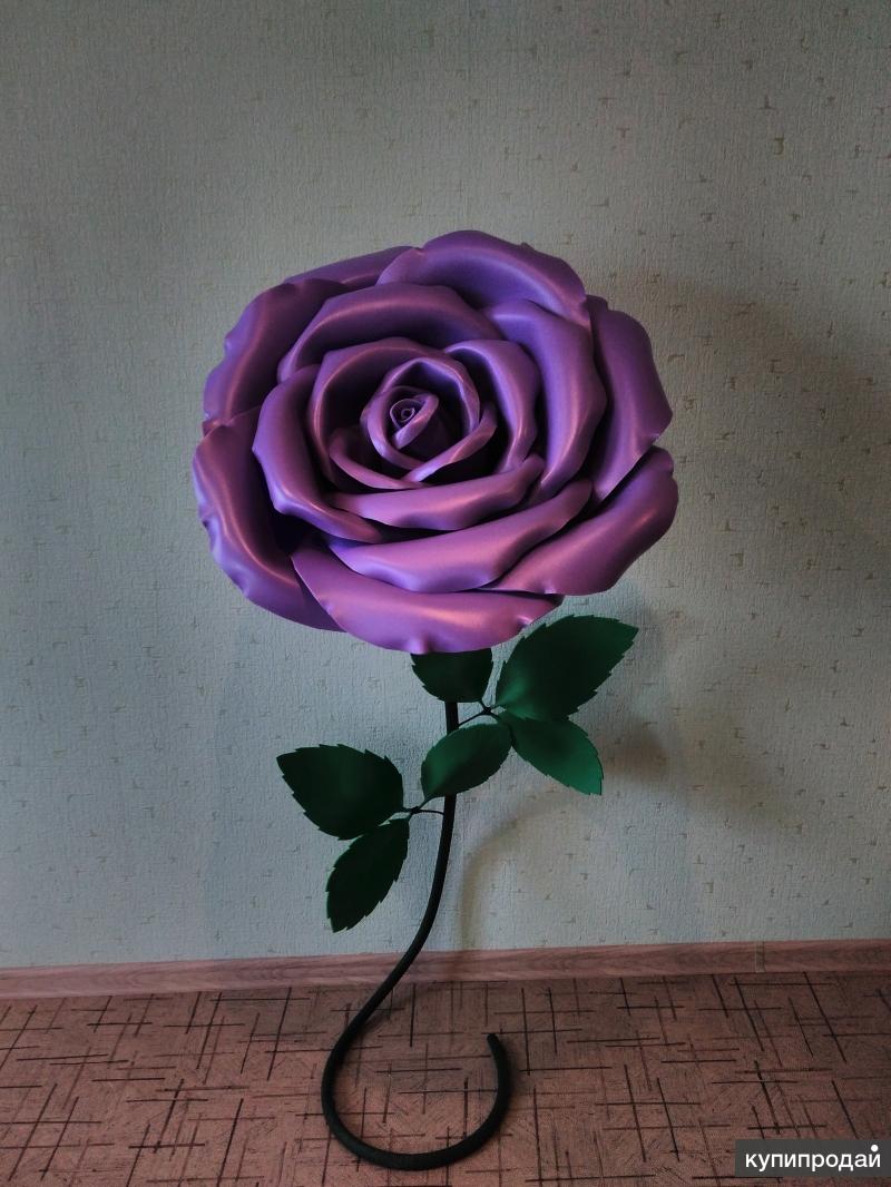 Ростовая роза из фоамирана мастер класс с пошаговым фото